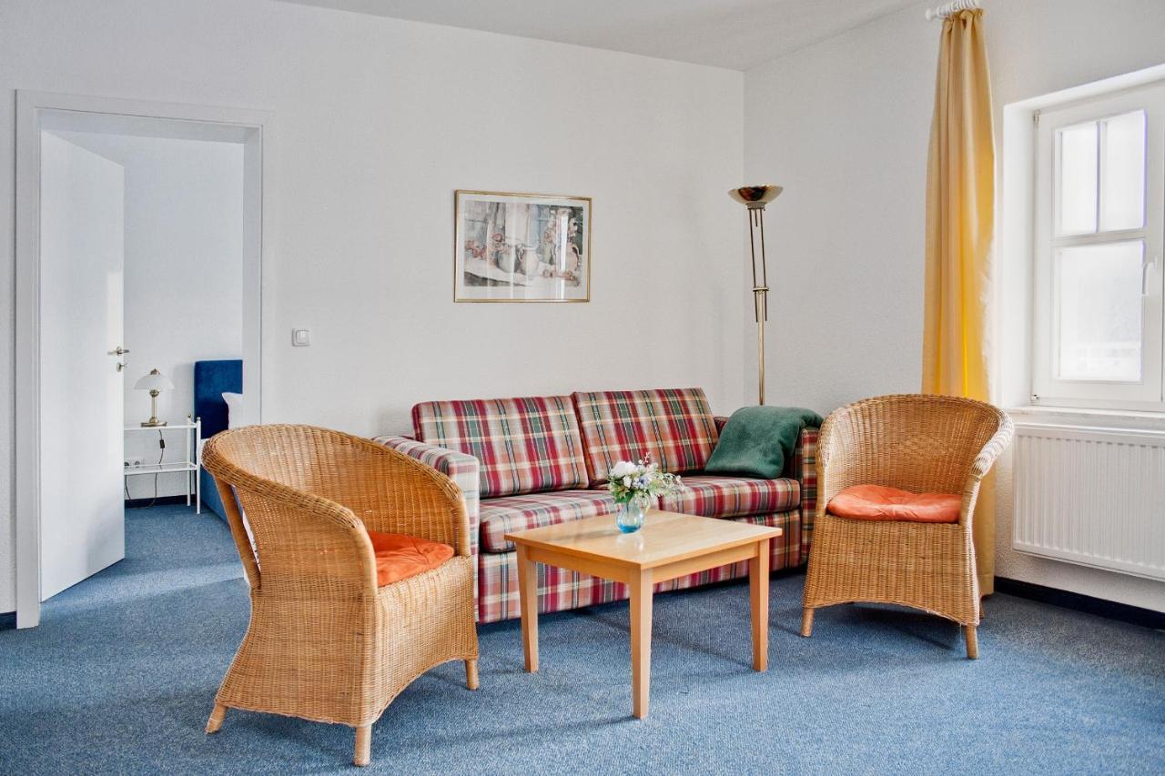 Haus Seeblick Hotel Garni & Ferienwohnungen Цинновиц Номер фото