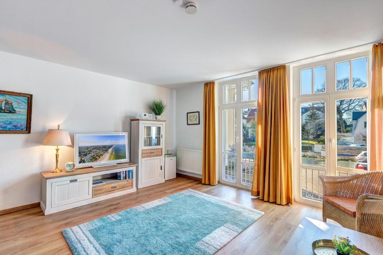 Haus Seeblick Hotel Garni & Ferienwohnungen Цинновиц Экстерьер фото