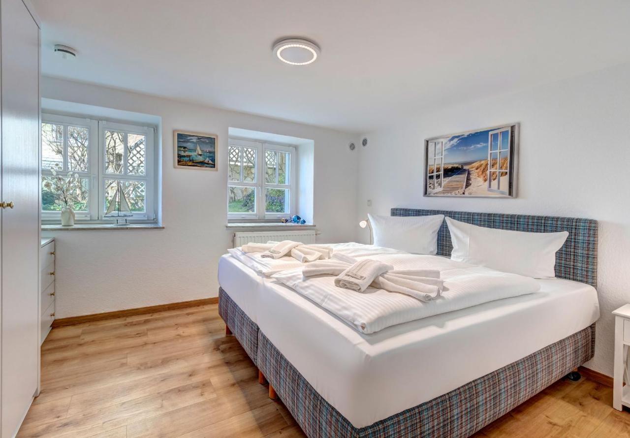 Haus Seeblick Hotel Garni & Ferienwohnungen Цинновиц Экстерьер фото