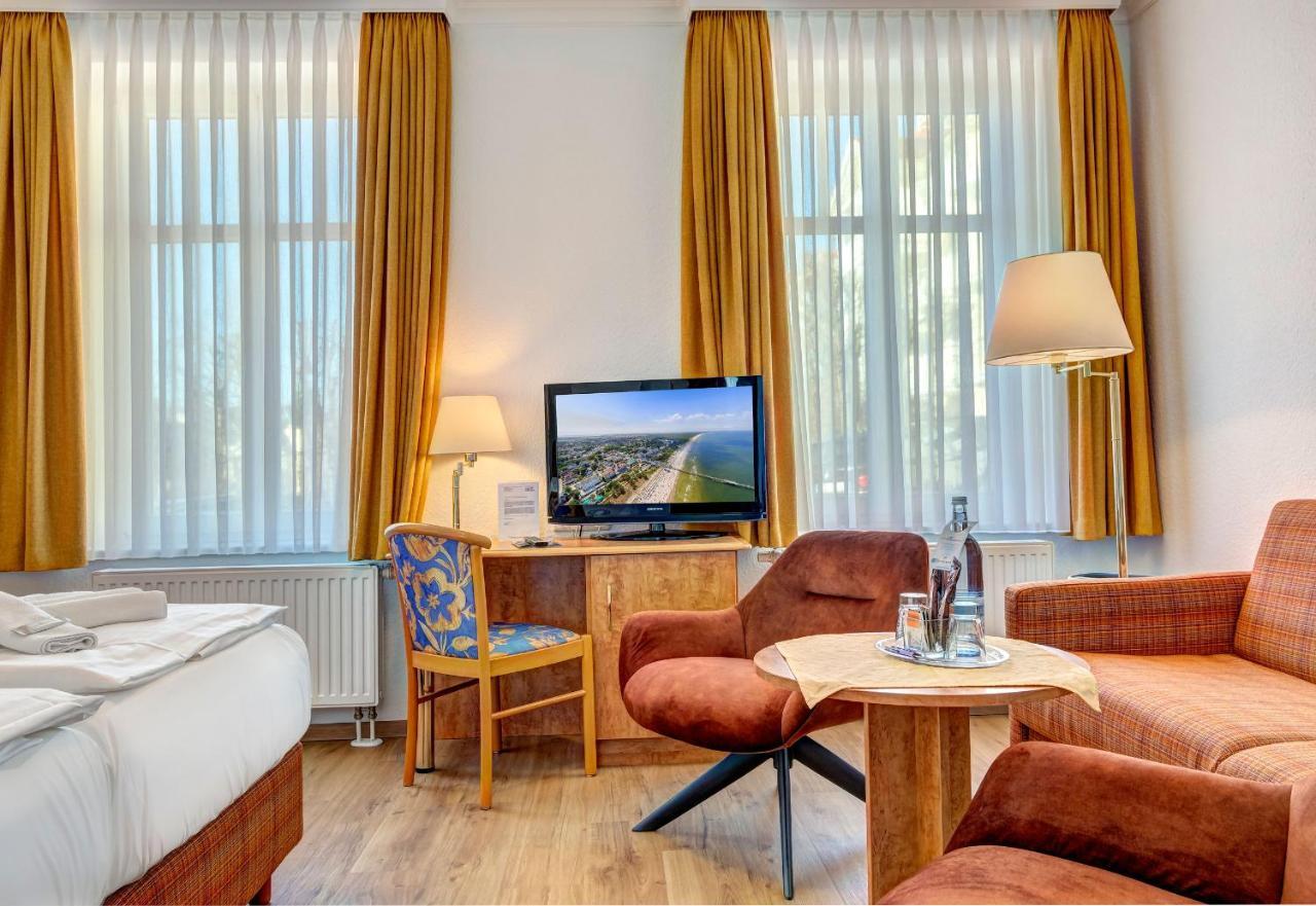 Haus Seeblick Hotel Garni & Ferienwohnungen Цинновиц Экстерьер фото