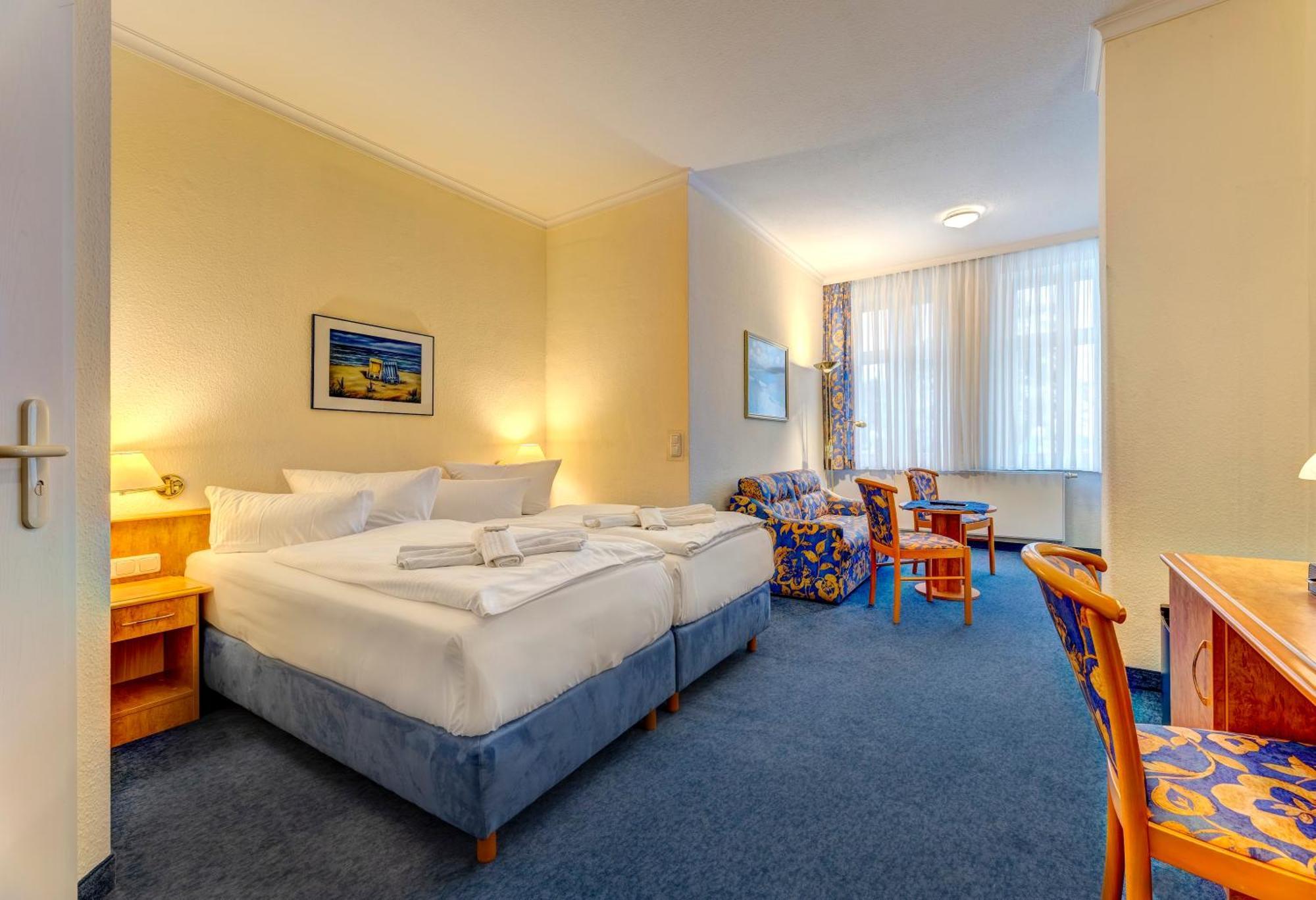 Haus Seeblick Hotel Garni & Ferienwohnungen Цинновиц Экстерьер фото