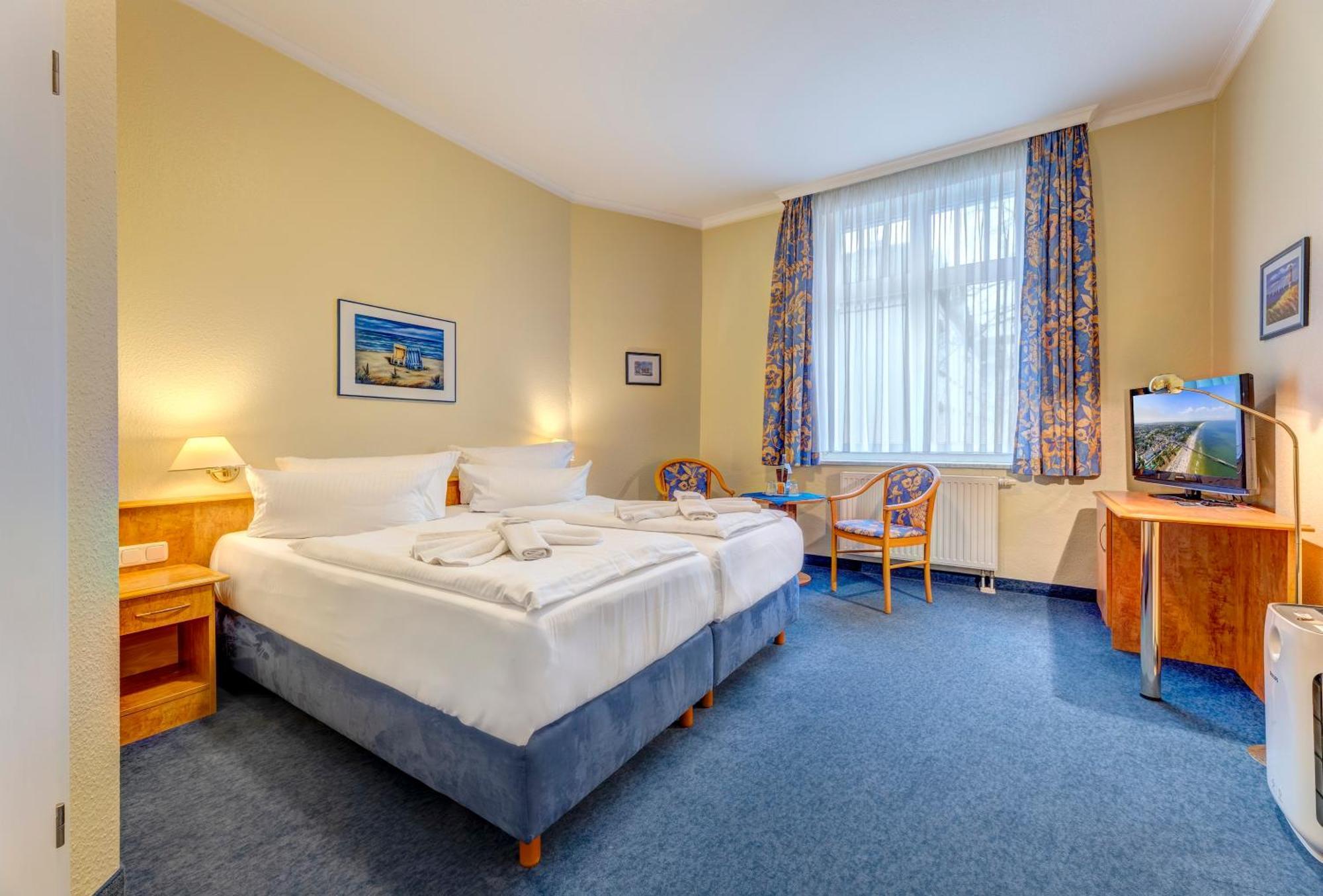 Haus Seeblick Hotel Garni & Ferienwohnungen Цинновиц Экстерьер фото