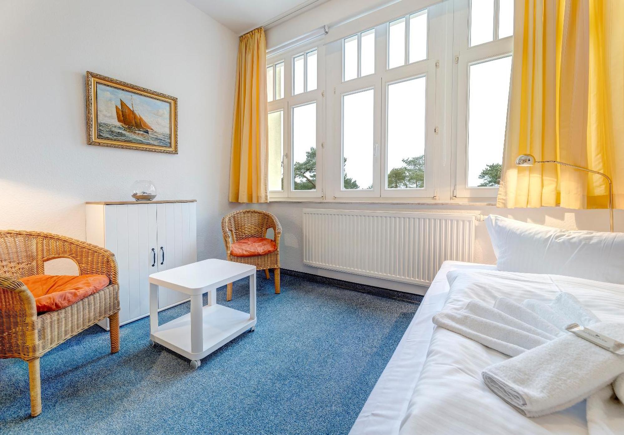 Haus Seeblick Hotel Garni & Ferienwohnungen Цинновиц Экстерьер фото