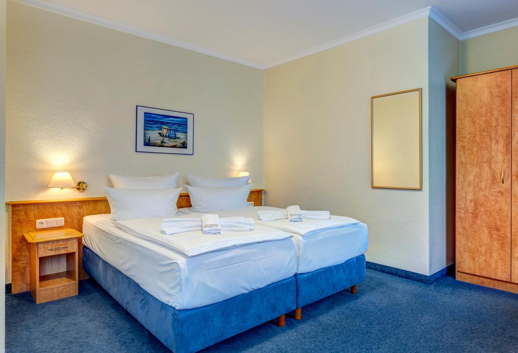 Haus Seeblick Hotel Garni & Ferienwohnungen Цинновиц Экстерьер фото