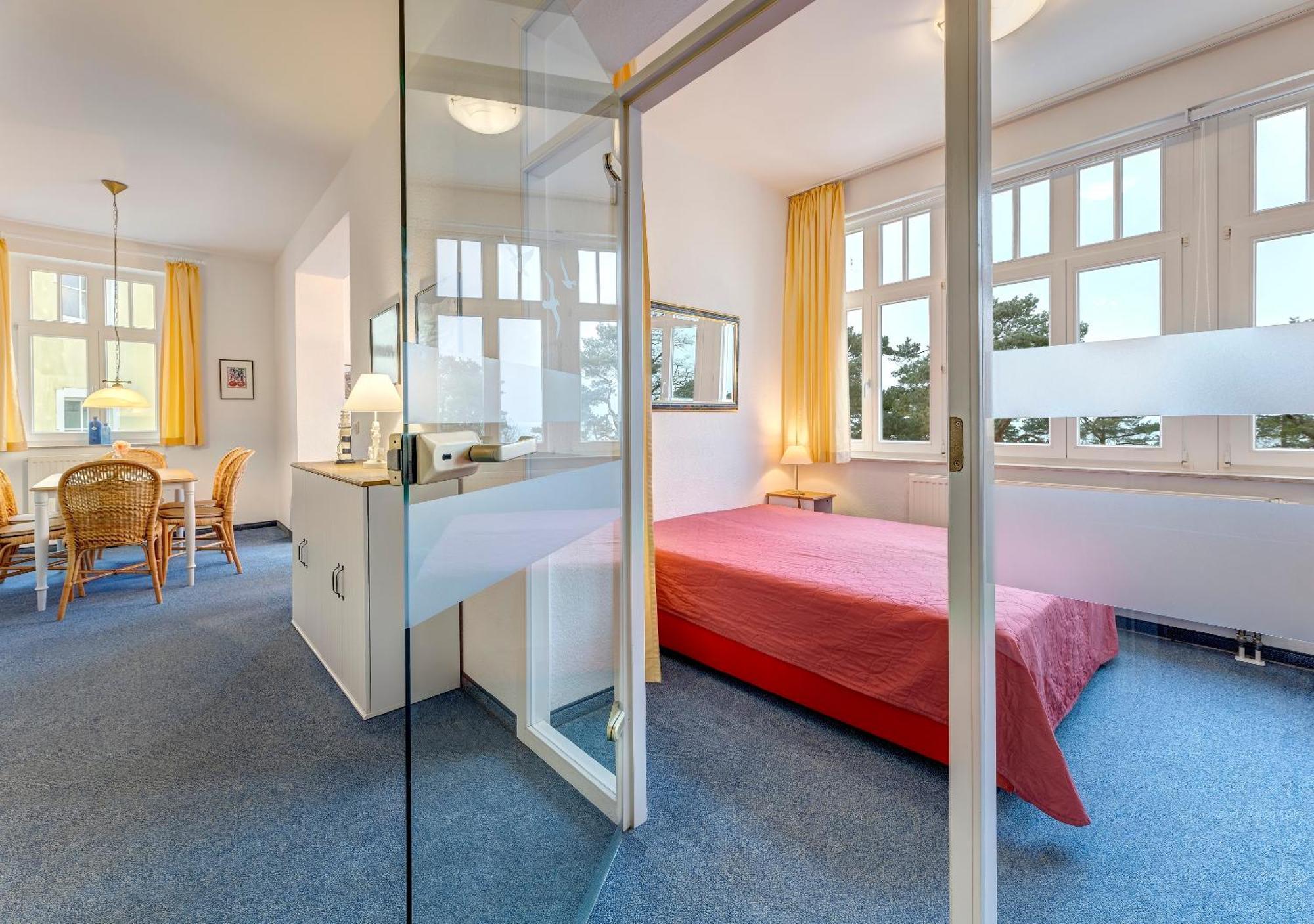 Haus Seeblick Hotel Garni & Ferienwohnungen Цинновиц Экстерьер фото