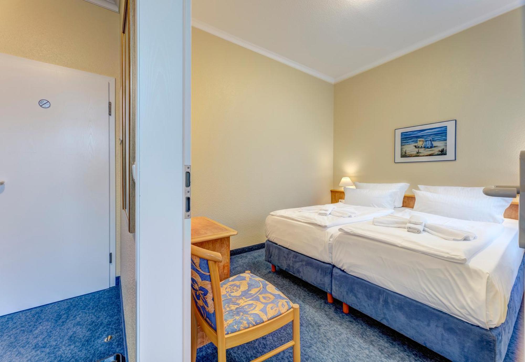 Haus Seeblick Hotel Garni & Ferienwohnungen Цинновиц Экстерьер фото
