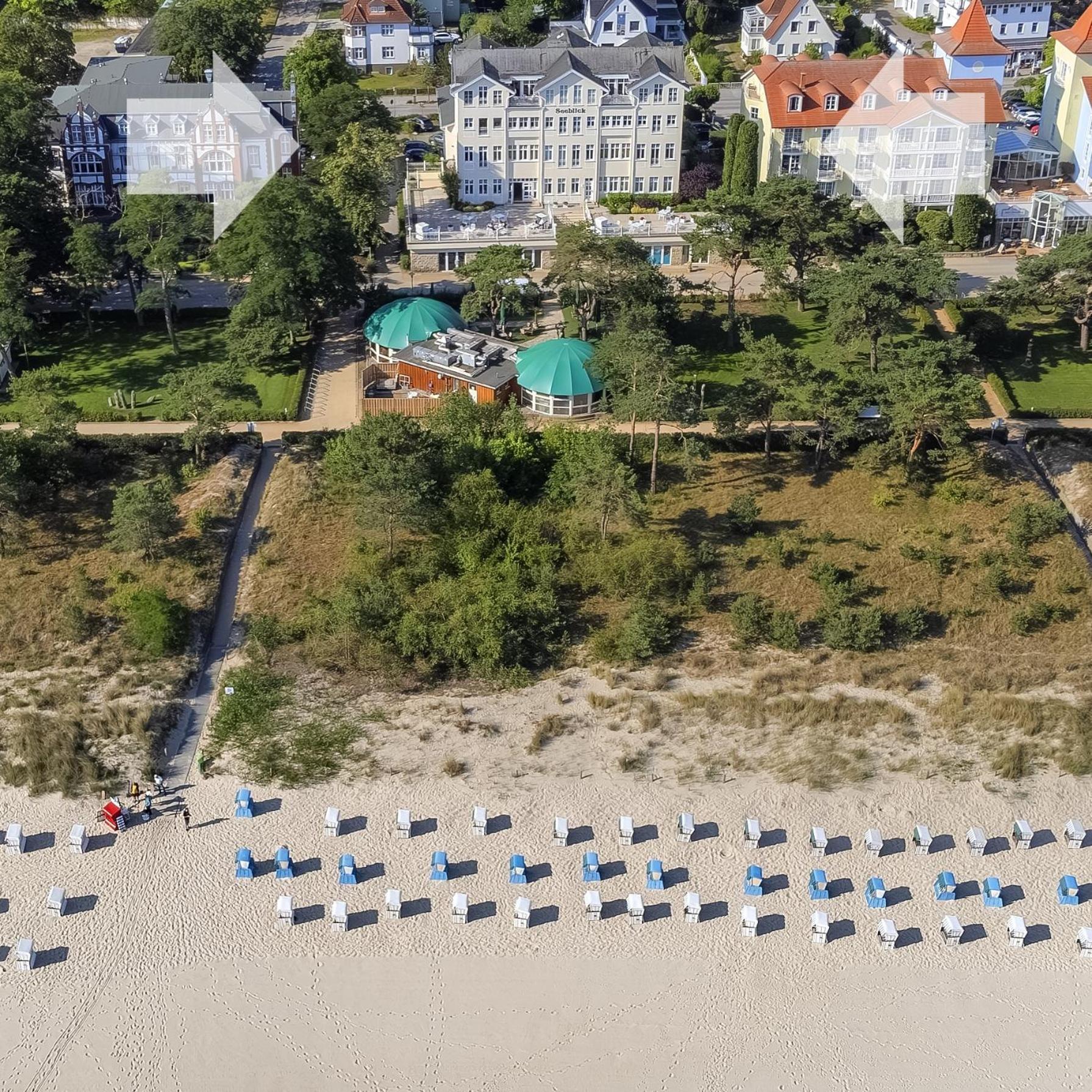 Haus Seeblick Hotel Garni & Ferienwohnungen Цинновиц Экстерьер фото