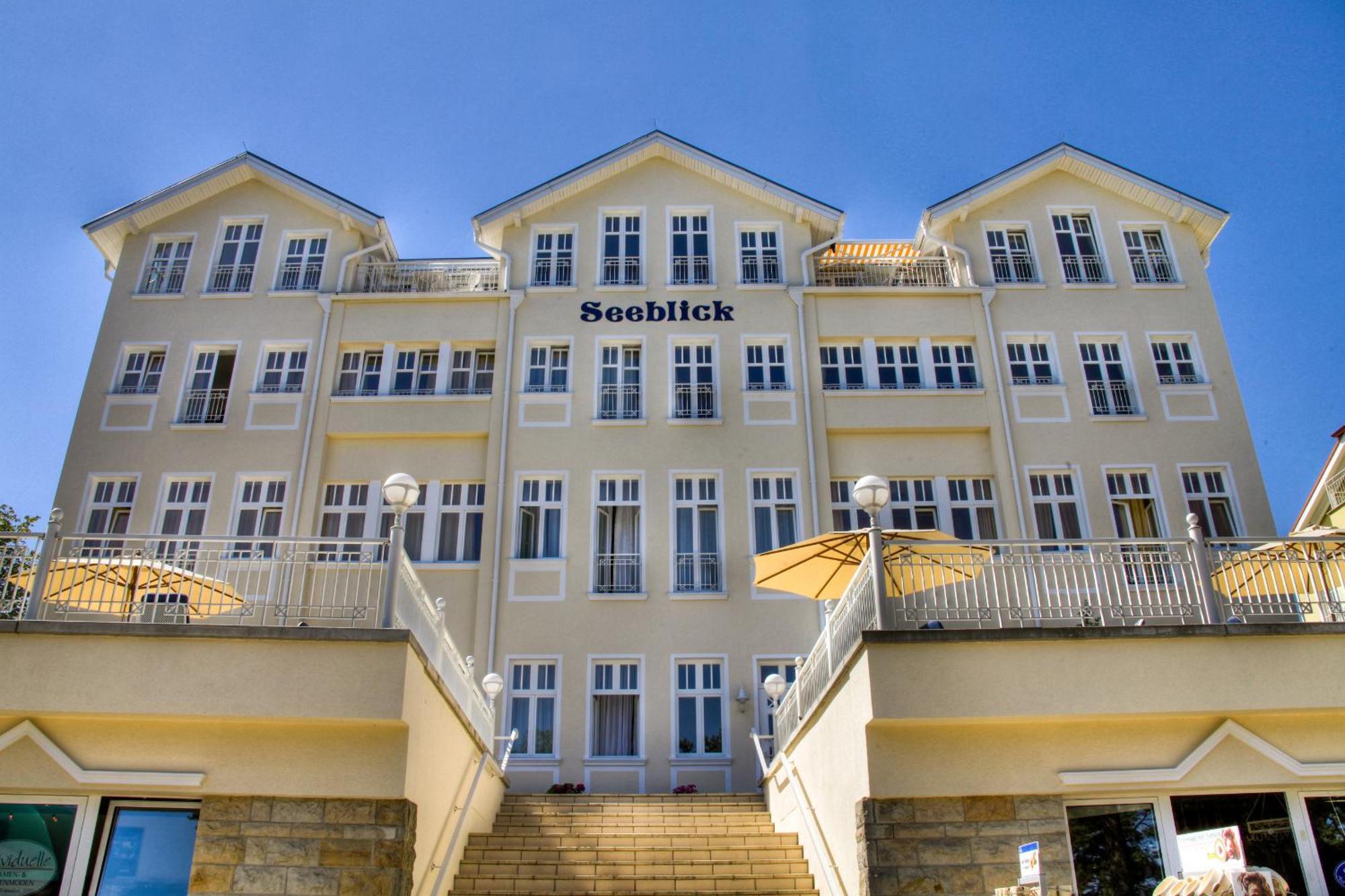 Haus Seeblick Hotel Garni & Ferienwohnungen Цинновиц Экстерьер фото