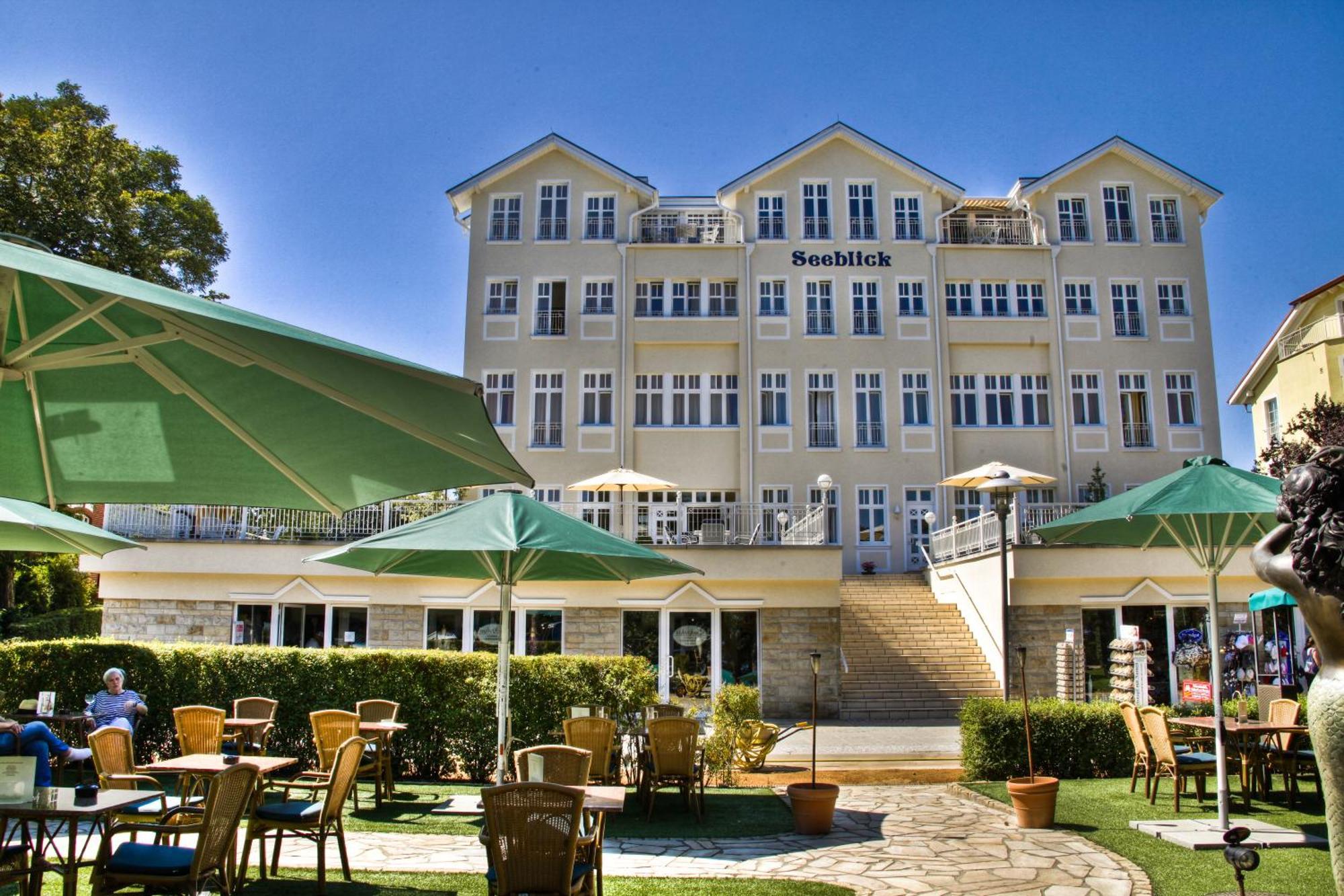Haus Seeblick Hotel Garni & Ferienwohnungen Цинновиц Экстерьер фото