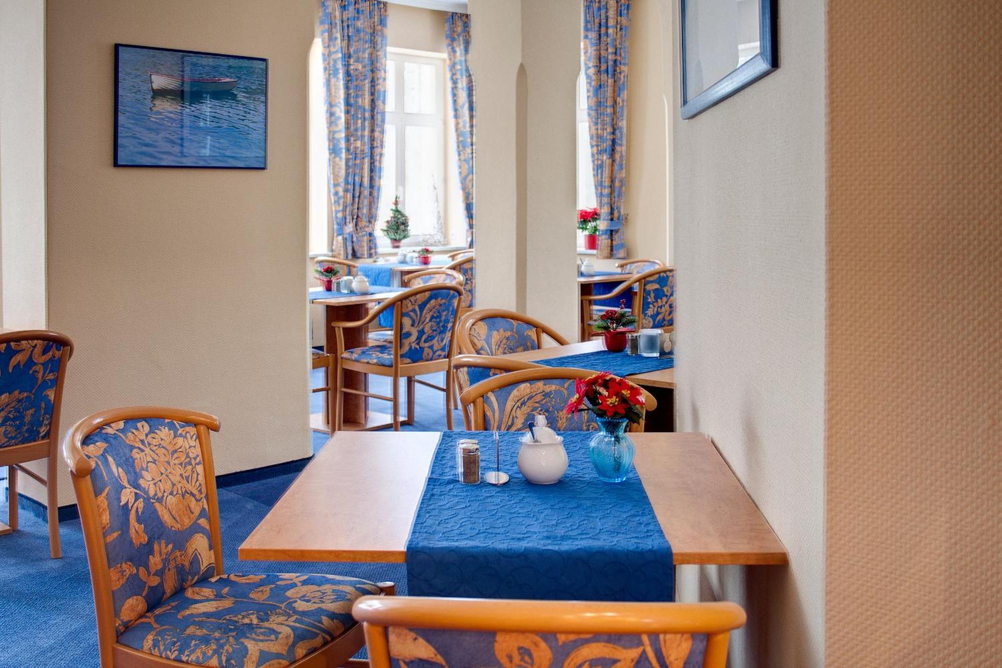 Haus Seeblick Hotel Garni & Ferienwohnungen Цинновиц Экстерьер фото