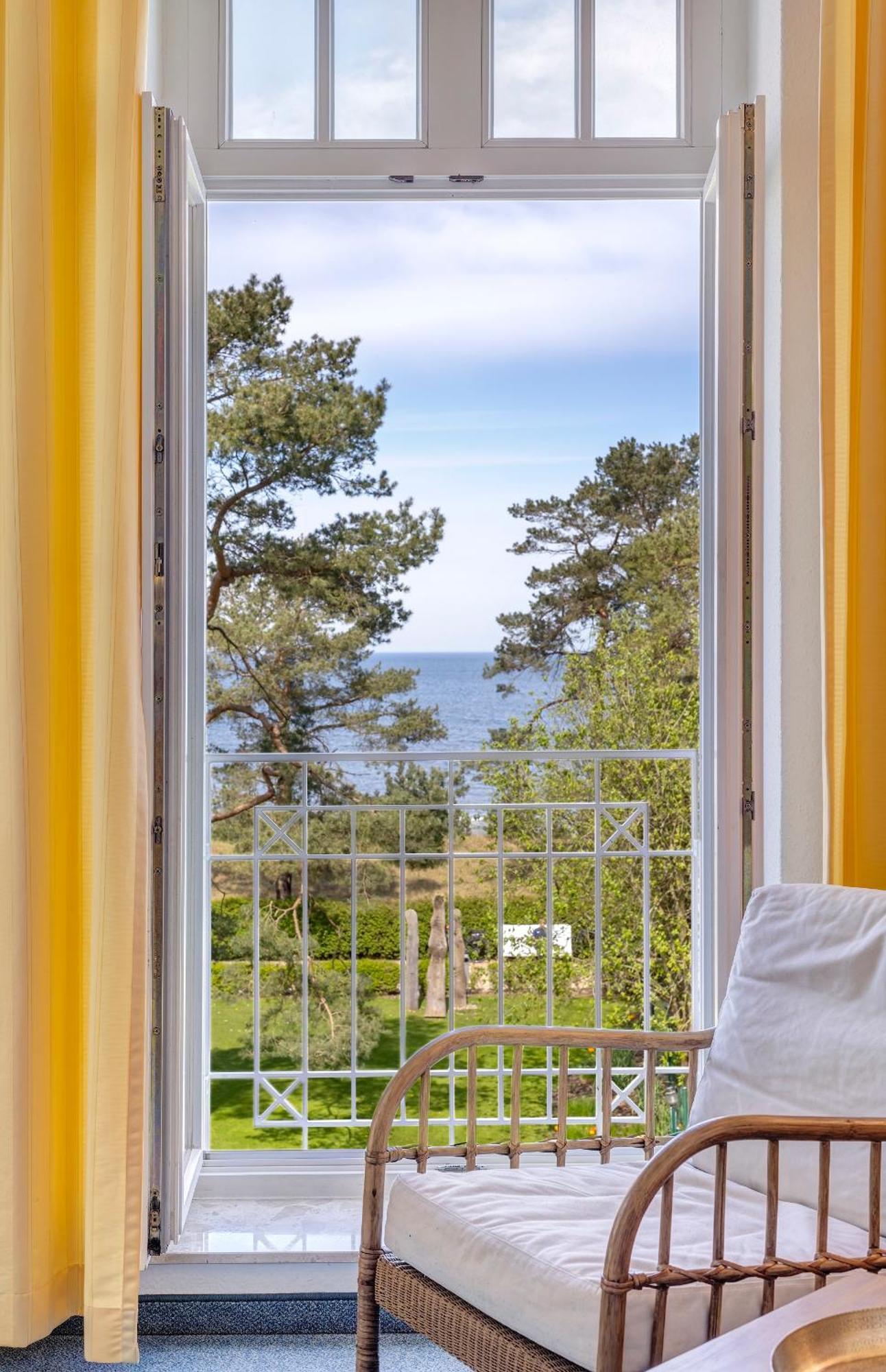 Haus Seeblick Hotel Garni & Ferienwohnungen Цинновиц Экстерьер фото