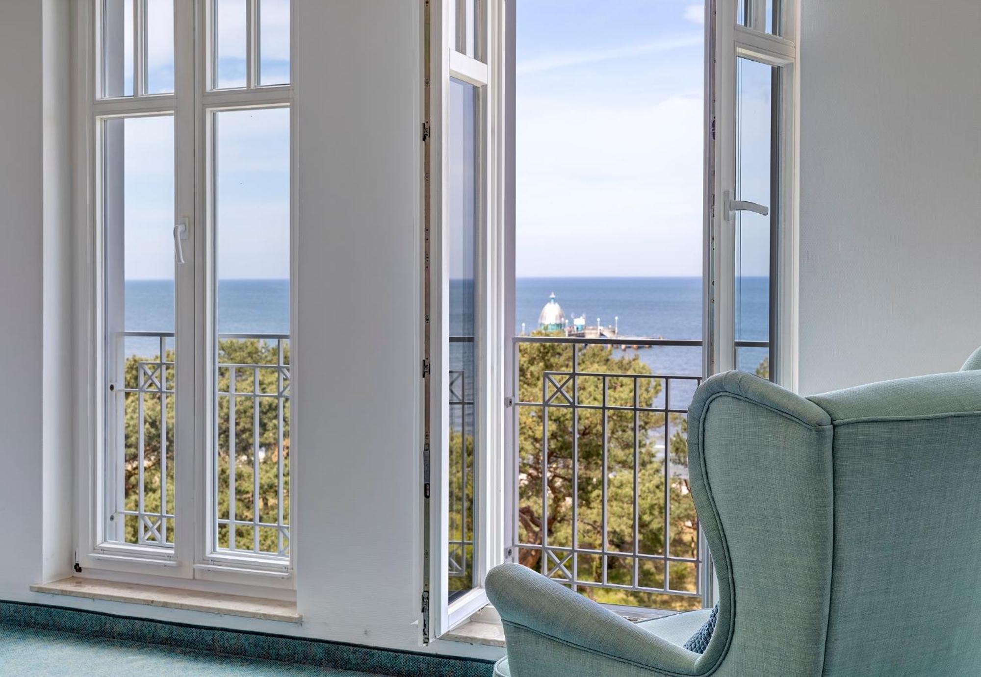 Haus Seeblick Hotel Garni & Ferienwohnungen Цинновиц Экстерьер фото