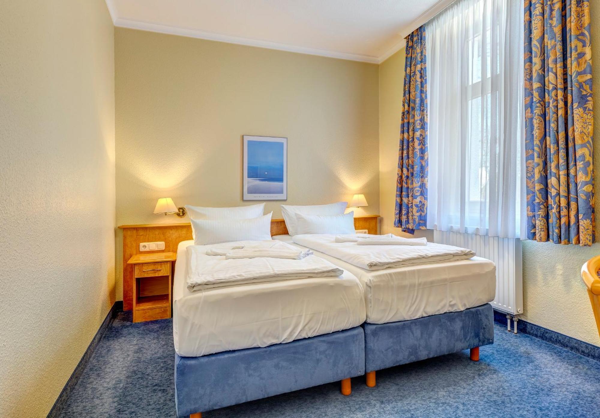 Haus Seeblick Hotel Garni & Ferienwohnungen Цинновиц Экстерьер фото