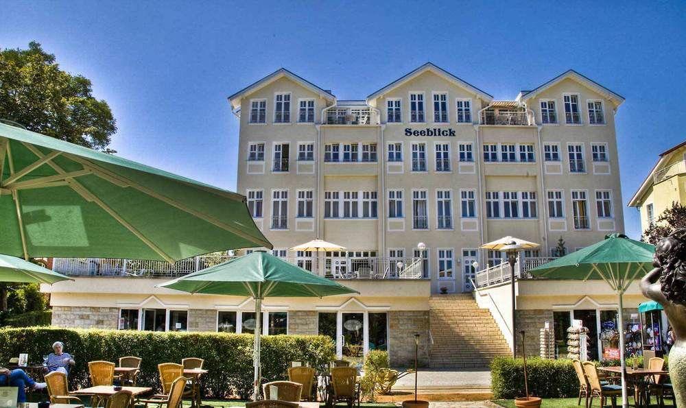 Haus Seeblick Hotel Garni & Ferienwohnungen Цинновиц Экстерьер фото