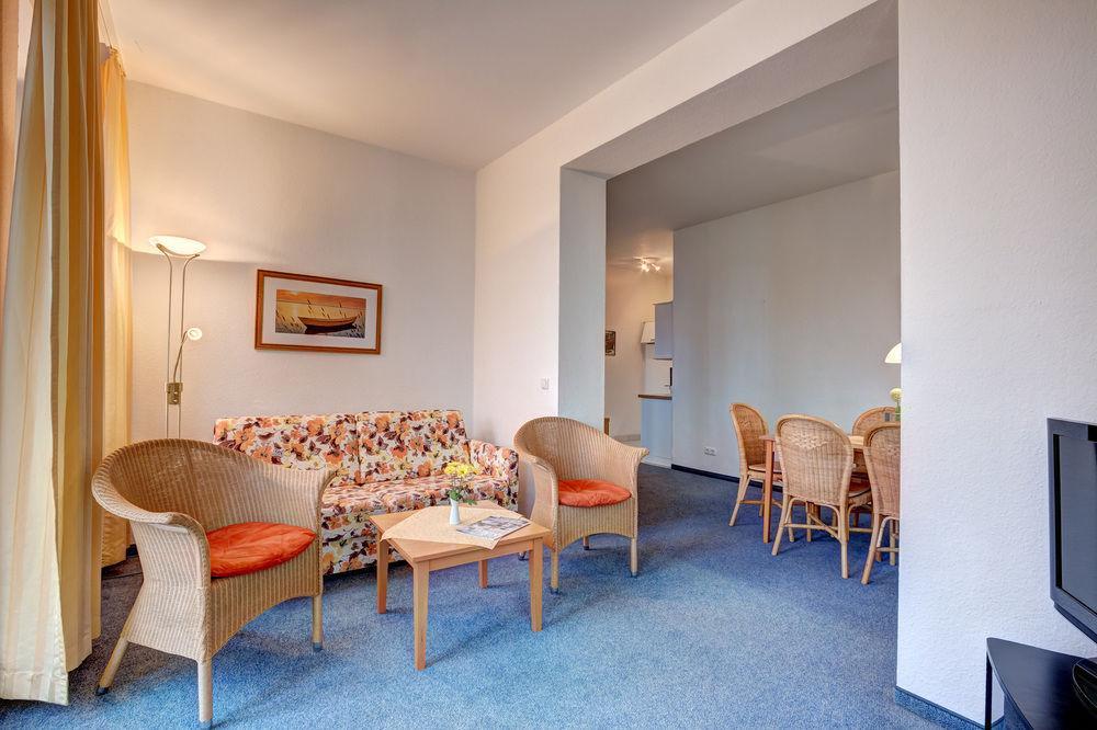 Haus Seeblick Hotel Garni & Ferienwohnungen Цинновиц Экстерьер фото