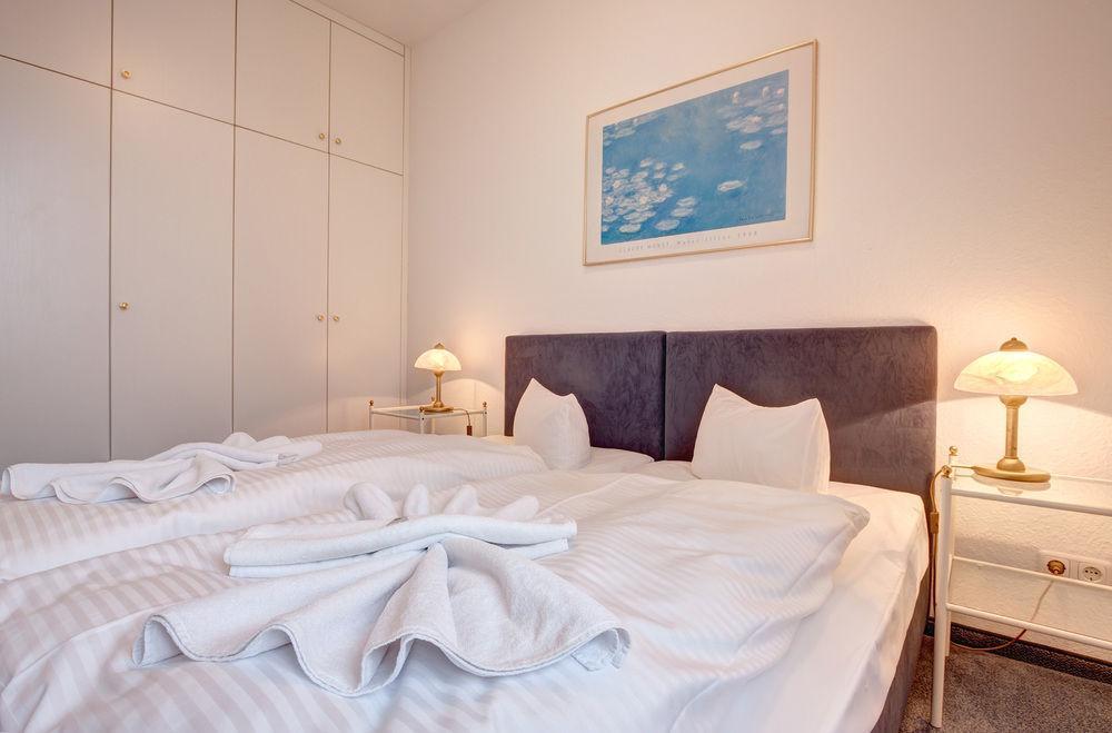 Haus Seeblick Hotel Garni & Ferienwohnungen Цинновиц Экстерьер фото