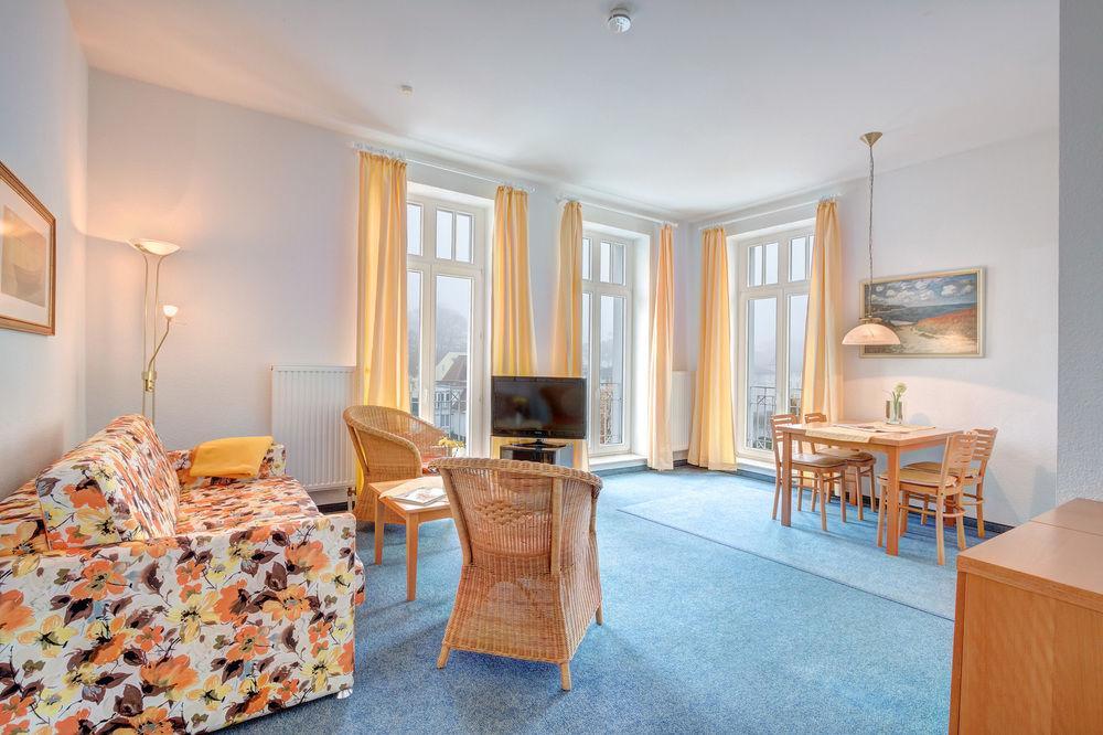 Haus Seeblick Hotel Garni & Ferienwohnungen Цинновиц Экстерьер фото