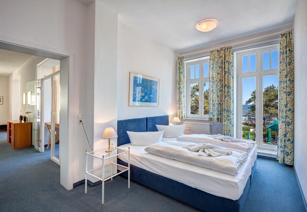 Haus Seeblick Hotel Garni & Ferienwohnungen Цинновиц Экстерьер фото