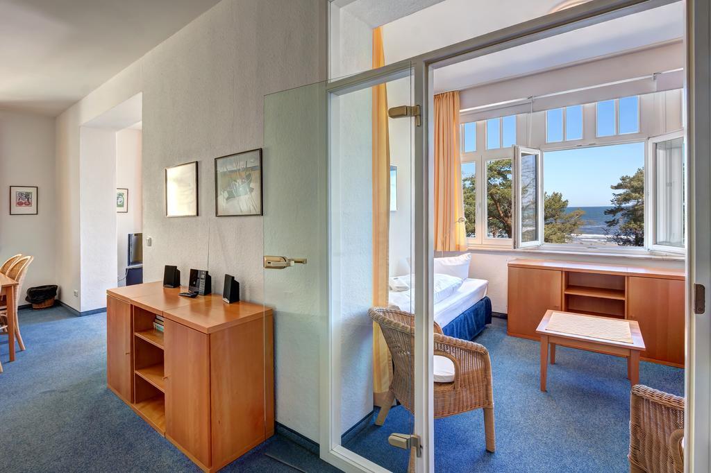 Haus Seeblick Hotel Garni & Ferienwohnungen Цинновиц Экстерьер фото