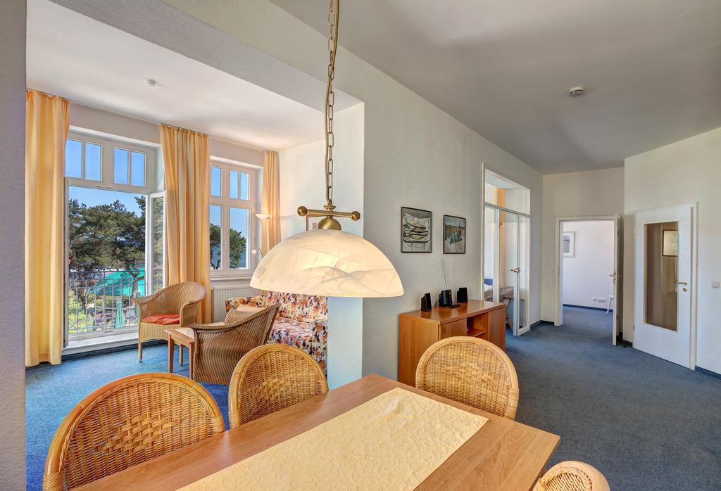 Haus Seeblick Hotel Garni & Ferienwohnungen Цинновиц Экстерьер фото