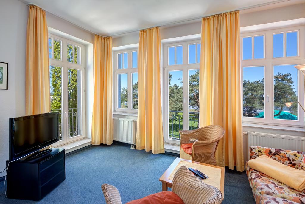 Haus Seeblick Hotel Garni & Ferienwohnungen Цинновиц Экстерьер фото