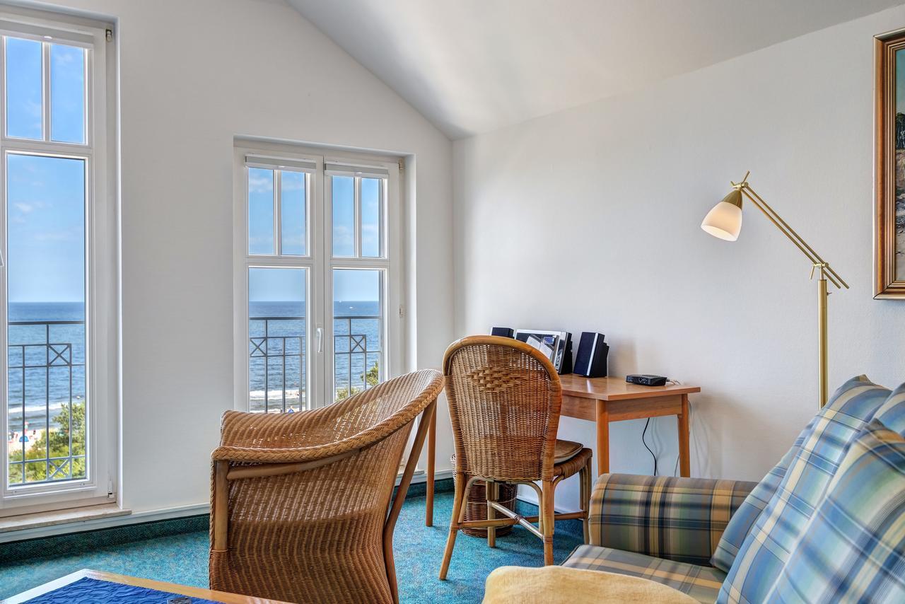 Haus Seeblick Hotel Garni & Ferienwohnungen Цинновиц Экстерьер фото